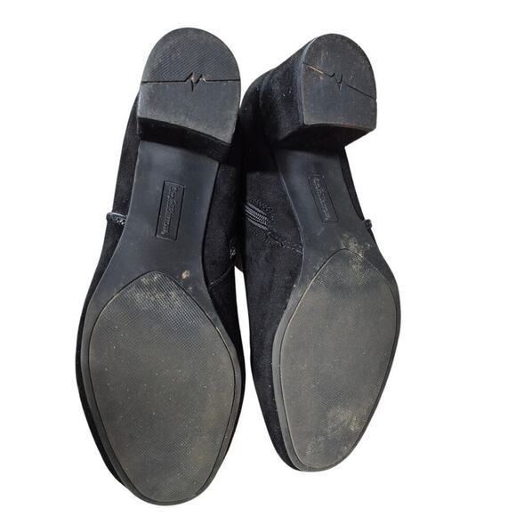 Croft & Barrow Loretta Suede She Boots Buckle Side Zip Sz 9.5 - Picture 7 of 7